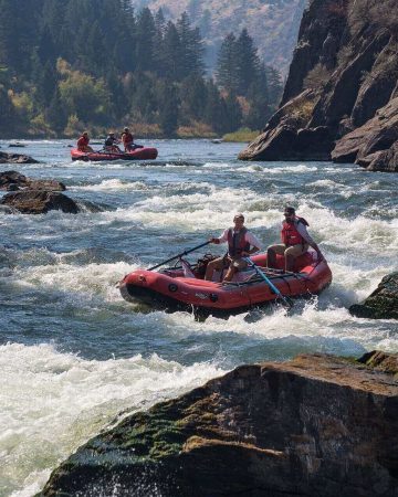 Whitewater Rafting